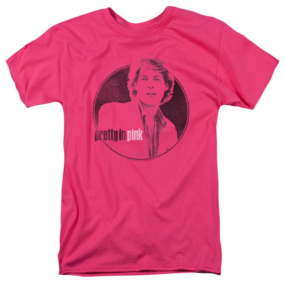 Pretty In Pink - Steff - Short Sleeve Adult 18/1 - Hot Pink T-shirt