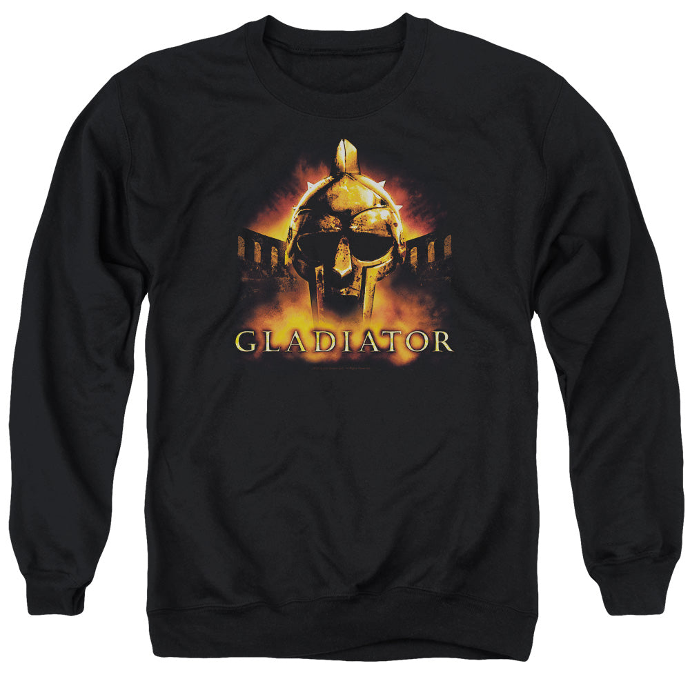 Gladiator - My Name Is - Adult Crewneck Sweatshirt - Black