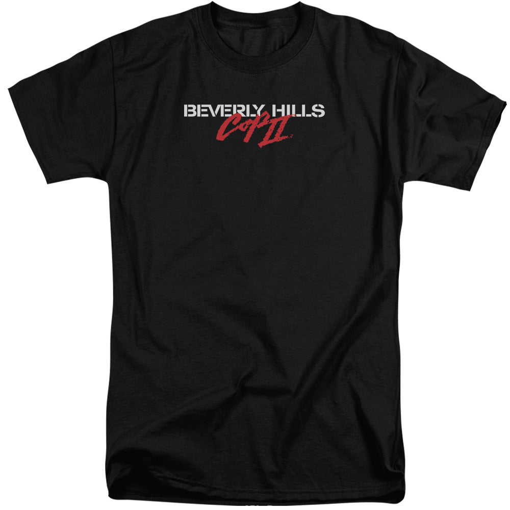 Bhc Ii - Logo - Short Sleeve Adult Tall - Black T-shirt