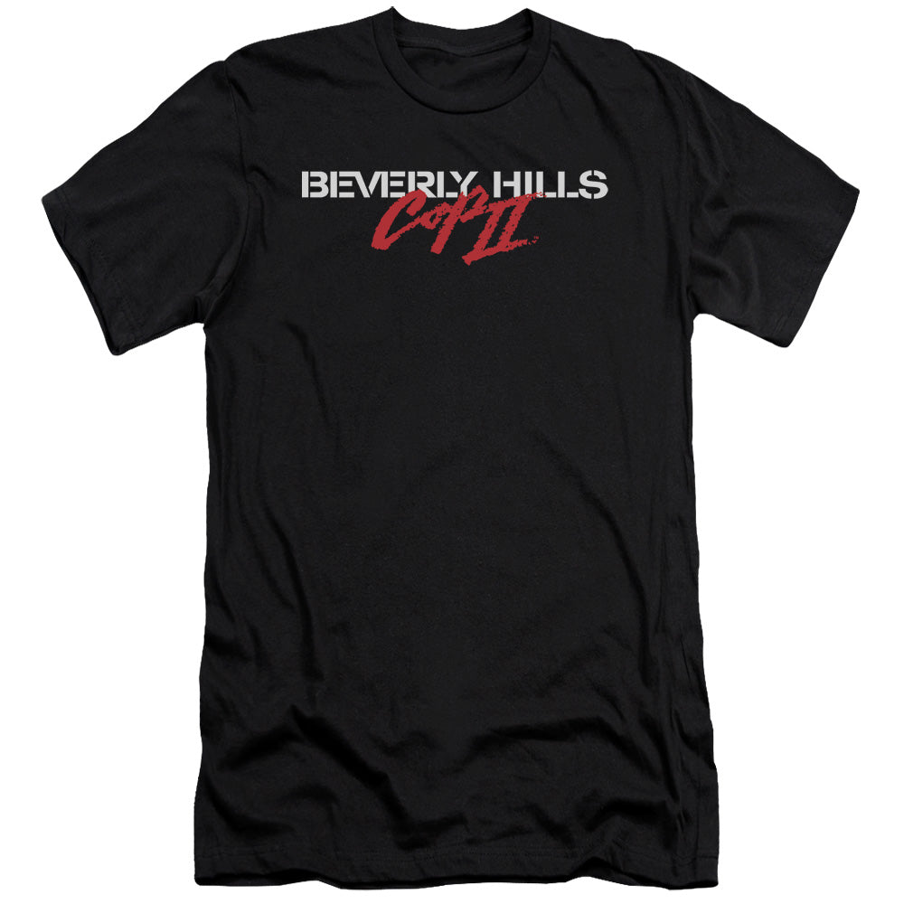 Bhc Ii - Logo - Short Sleeve Adult 30/1 - Black T-shirt