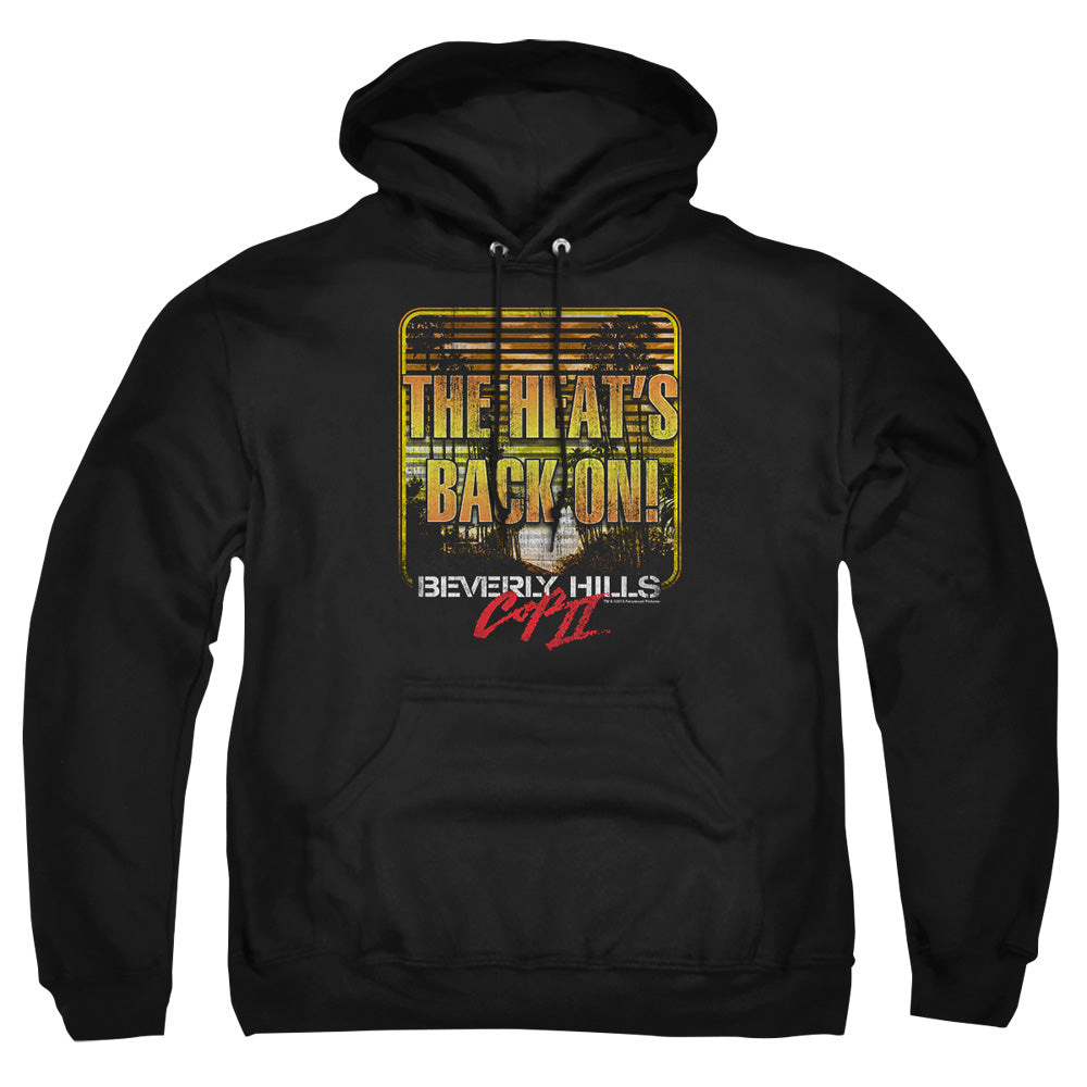 Bhc Ii - The Heats Back On - Adult Pull-over Hoodie - Black