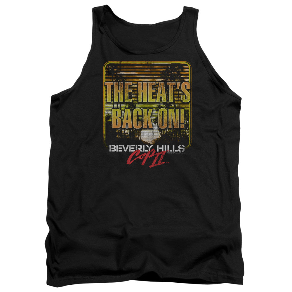 Bhc Ii - The Heats Back On - Adult Tank - Black