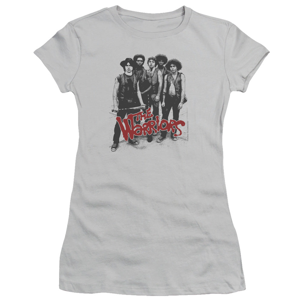 Warriors - Gang - Short Sleeve Junior Sheer - Silver T-shirt