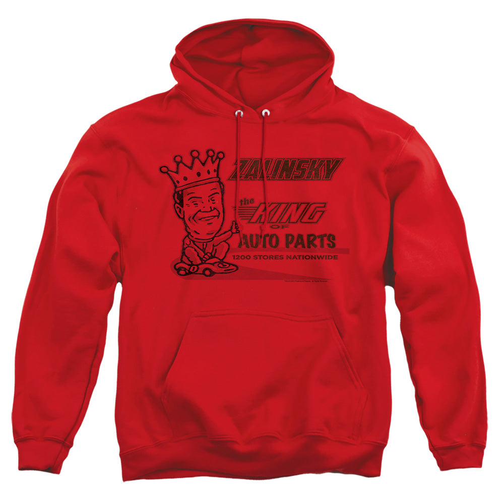 Tommy Boy - Zalinsky Auto - Adult Pull-over Hoodie - Red