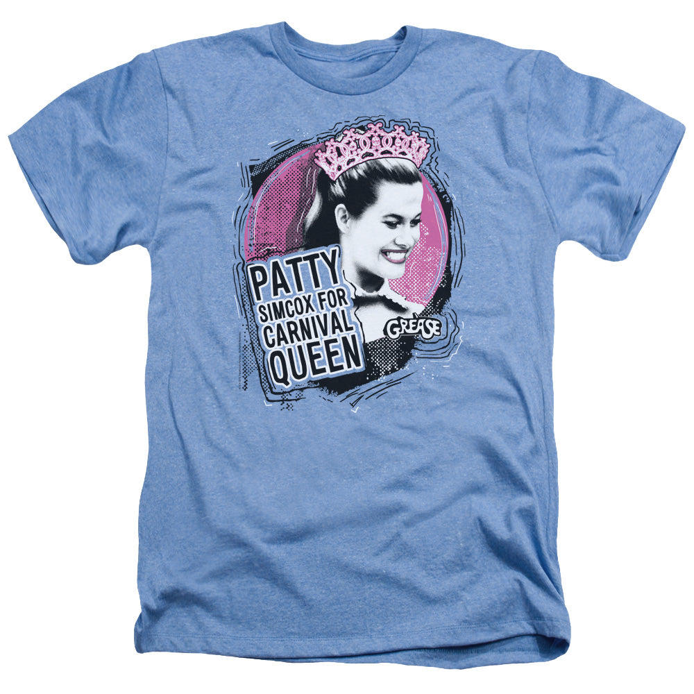 Grease - Carnival Queen - Adult Heather - Light Blue