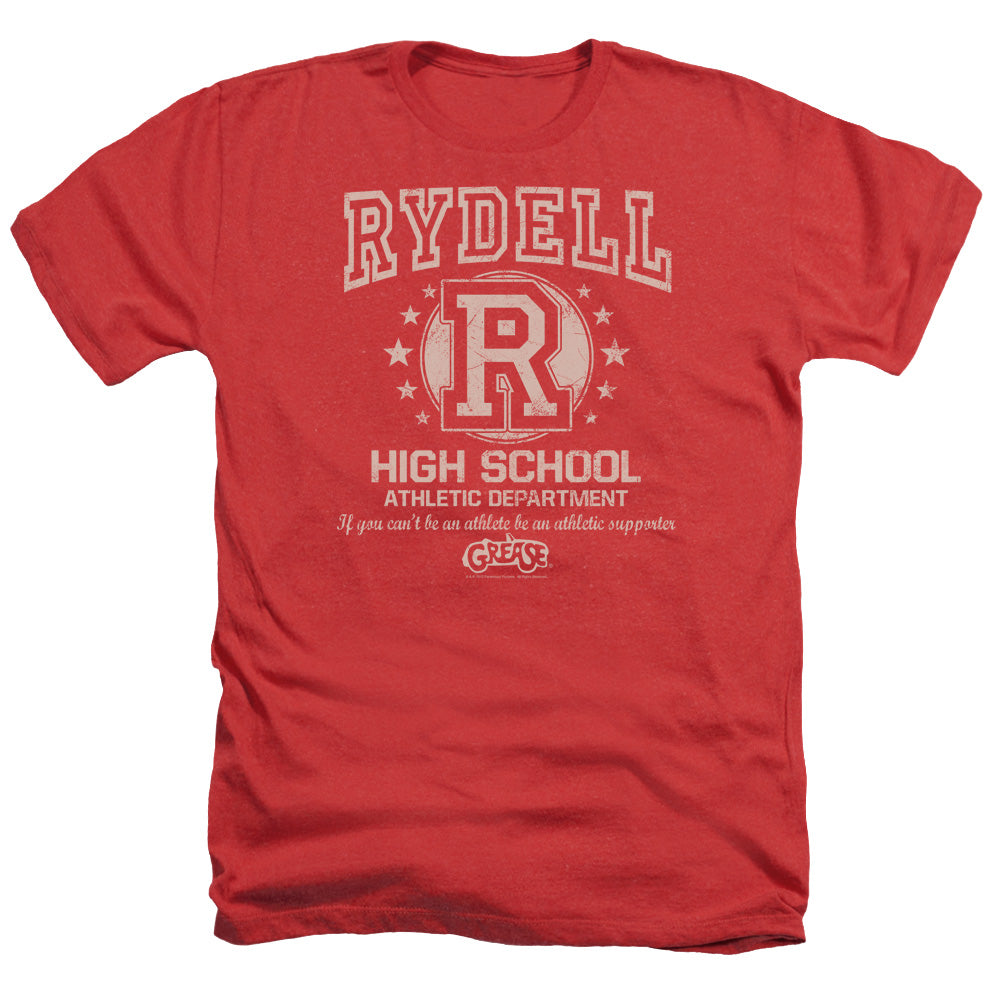 Grease - Rydell High - Adult Heather - Red