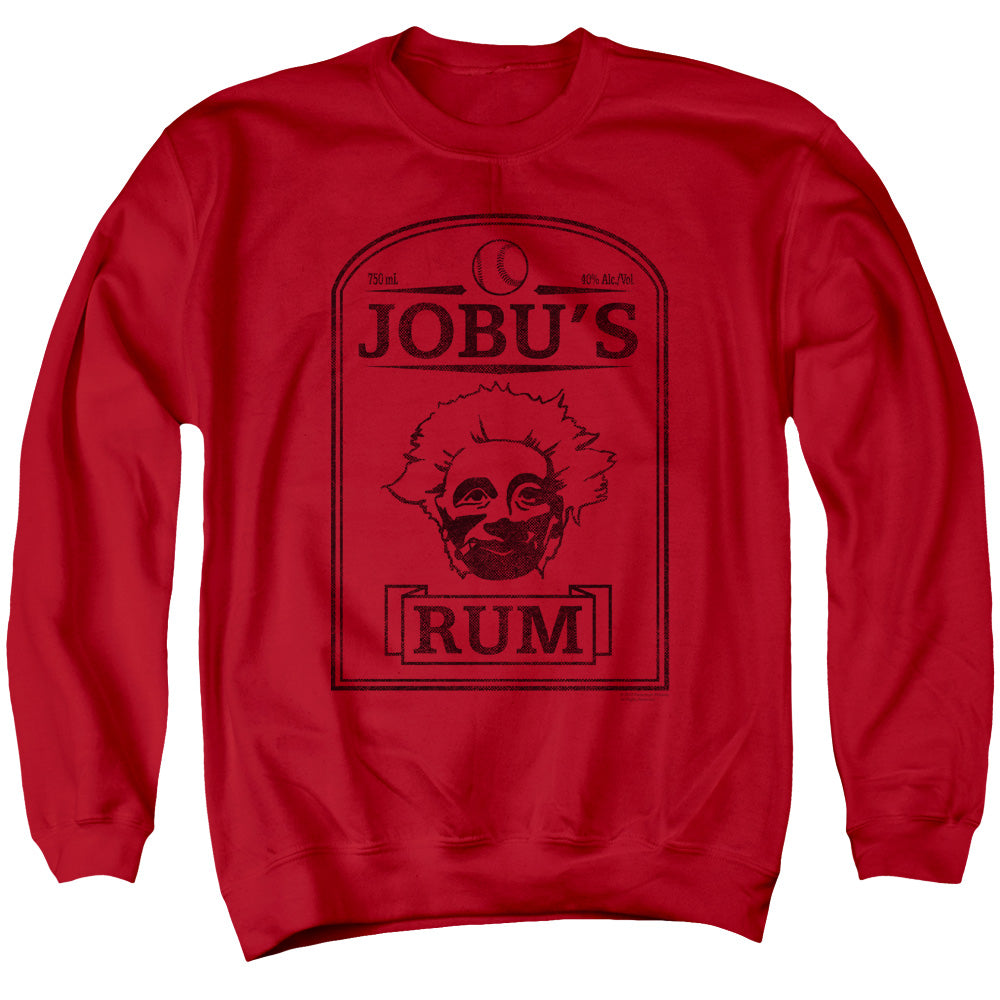 Major League - Jobu's Rum - Adult Crewneck Sweatshirt - Red