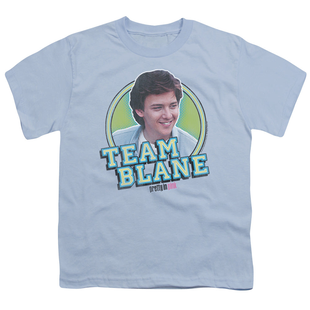 Pretty In Pink - Team Blane - Short Sleeve Youth 18/1 - Light Blue T-shirt