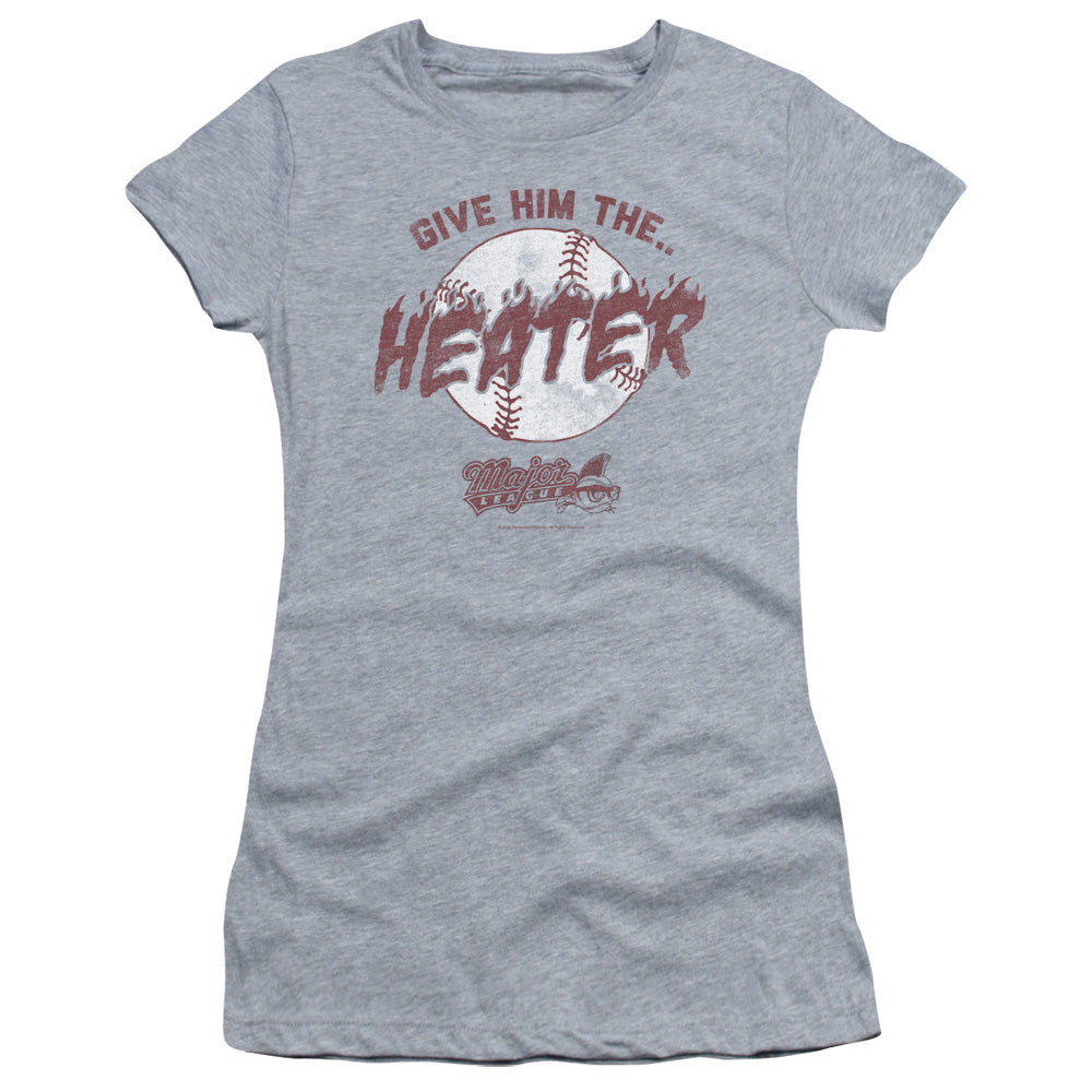 MAJOR LEAGUE THE HEATER - S/S JUNIOR SHEER - ATHLETIC HEATHER T-Shirt