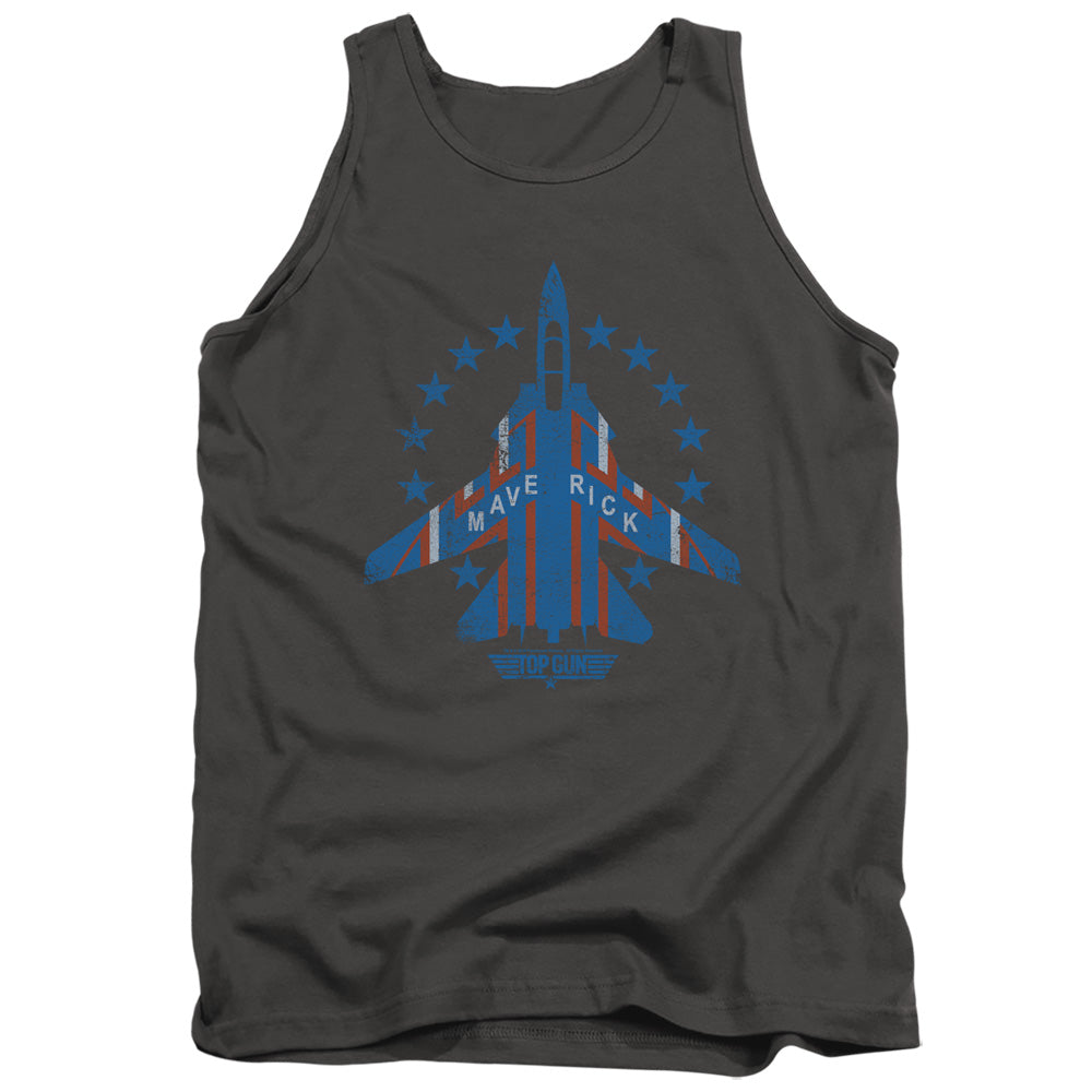 Top Gun - Maverick - Adult Tank - Charcoal