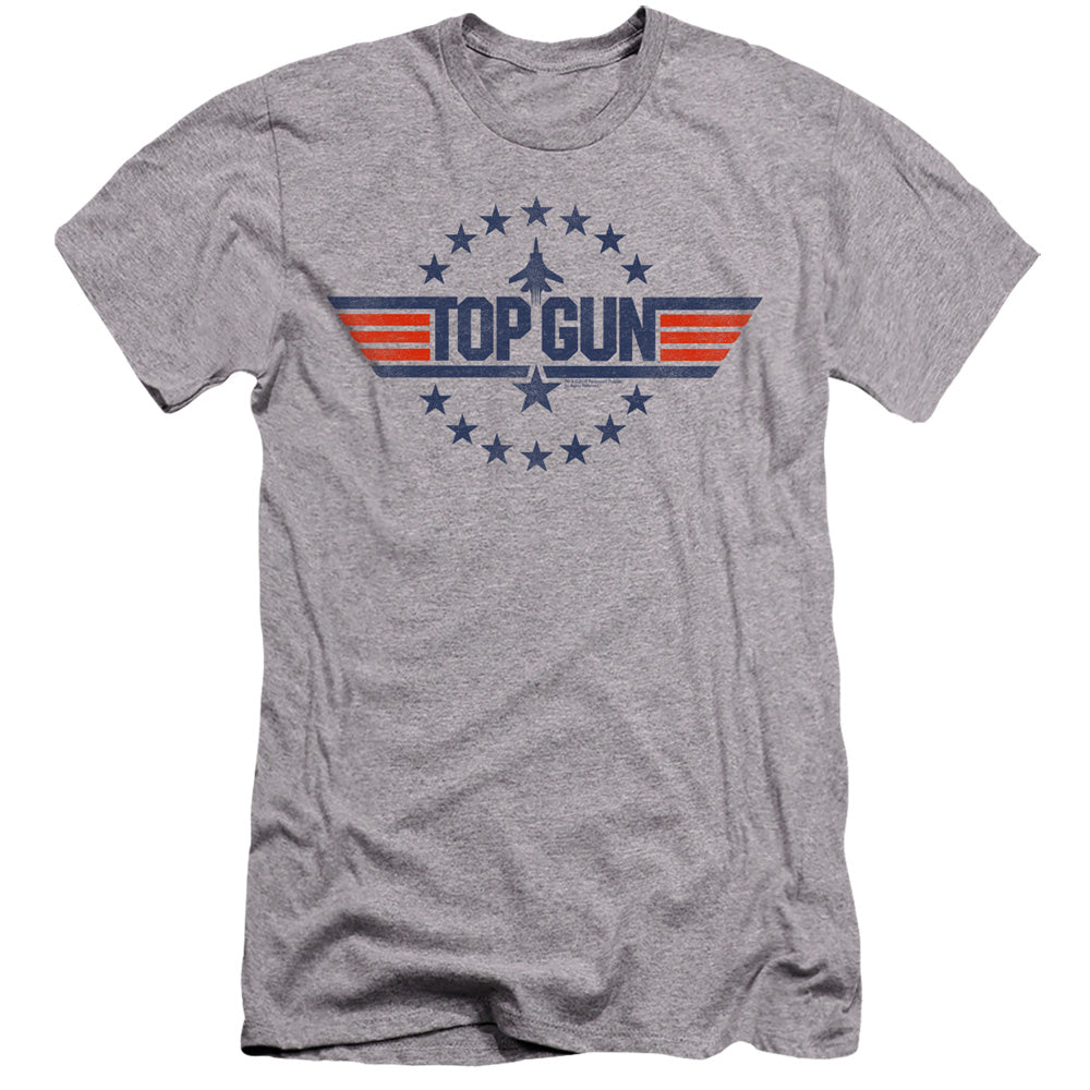 Top Gun Star Logo-premuim Canvas Adult Slim Fit