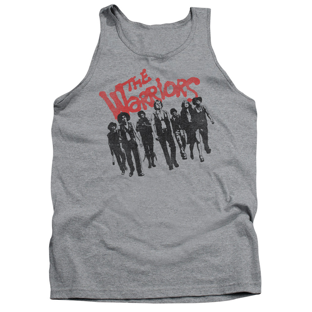 Warriors - The Gang - Adult Tank - Athletic Heather