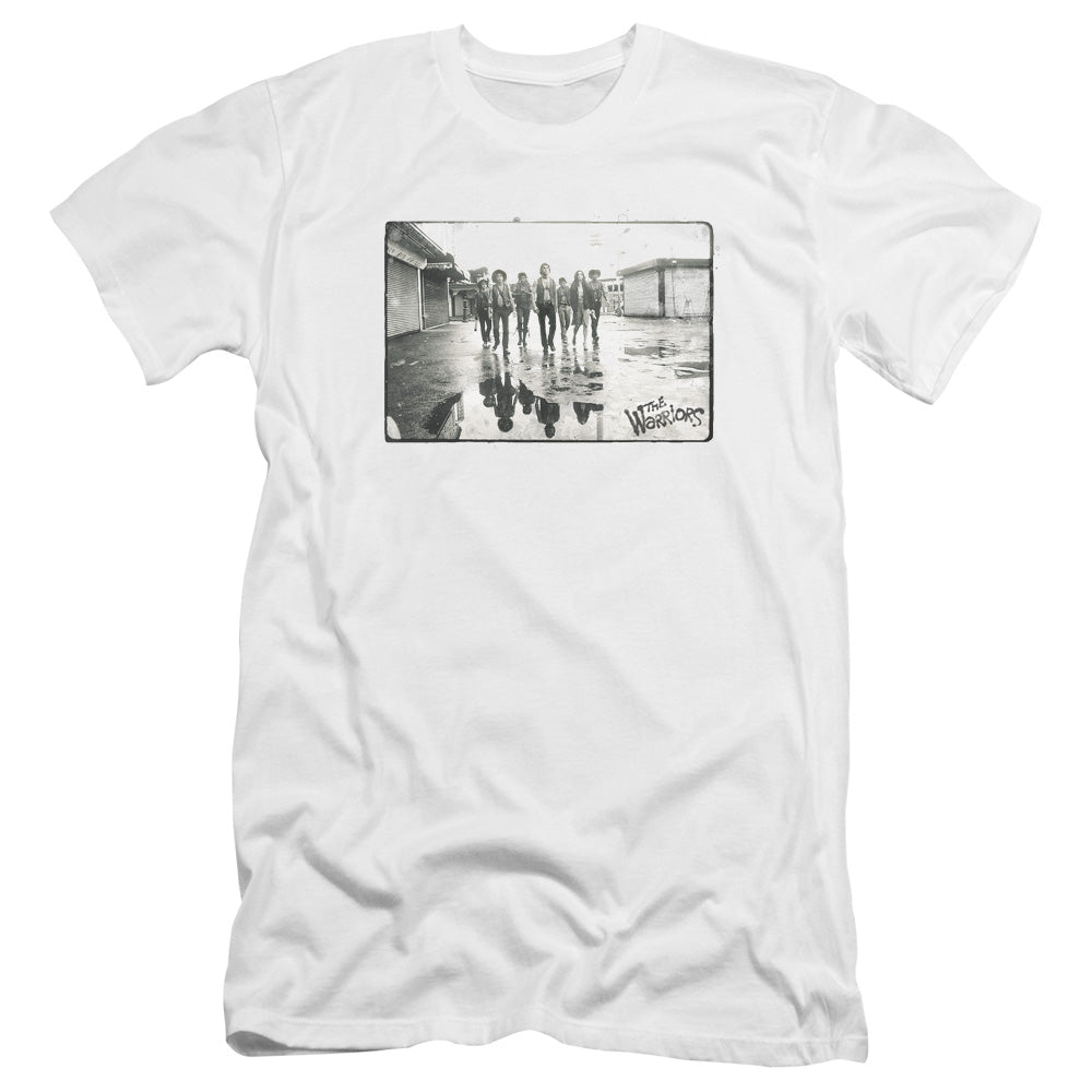 Warriors - Rolling Deep-premuim Canvas Adult Slim Fit 30/1 - White