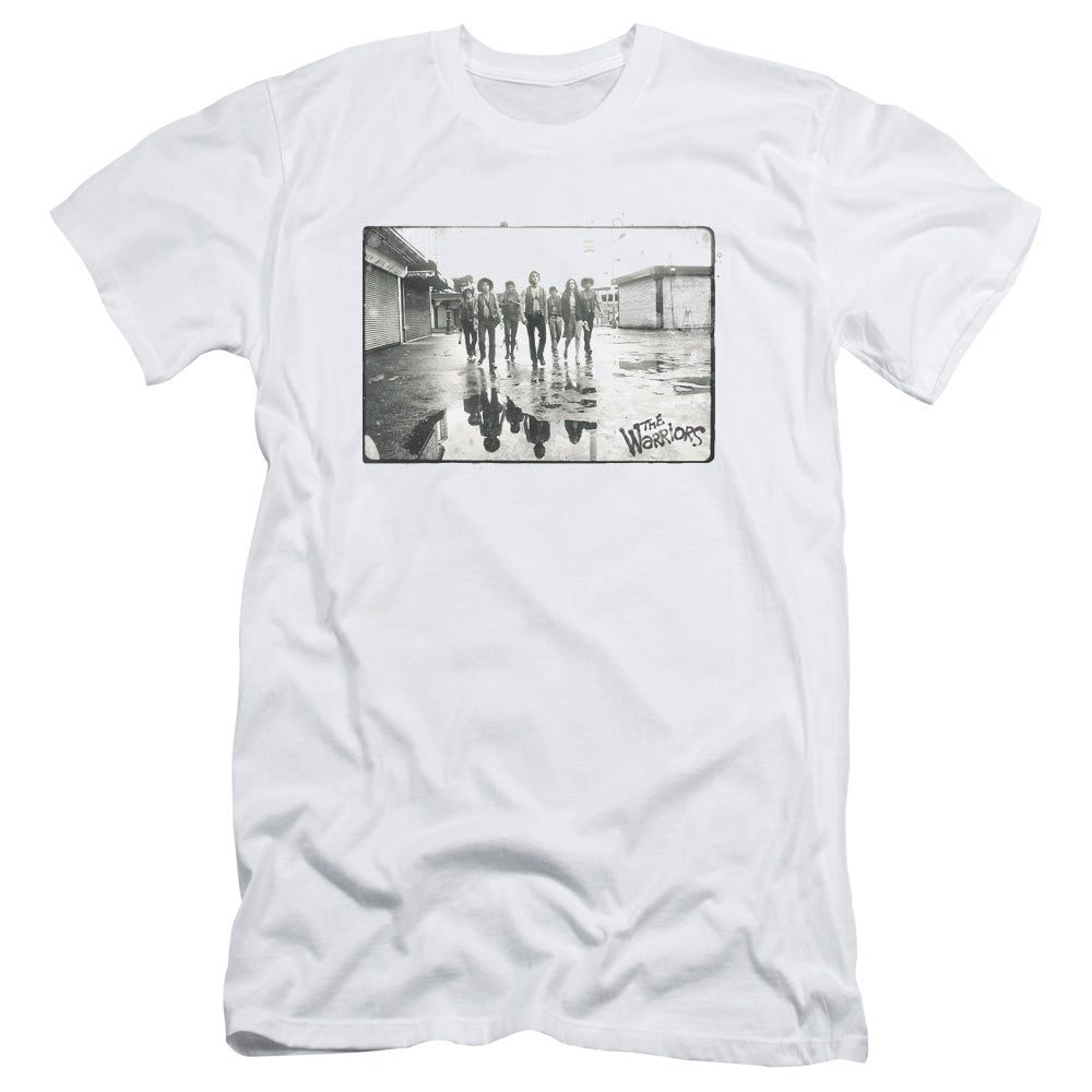 Warriors - Rolling Deep - Short Sleeve Adult 30/1 - White T-shirt