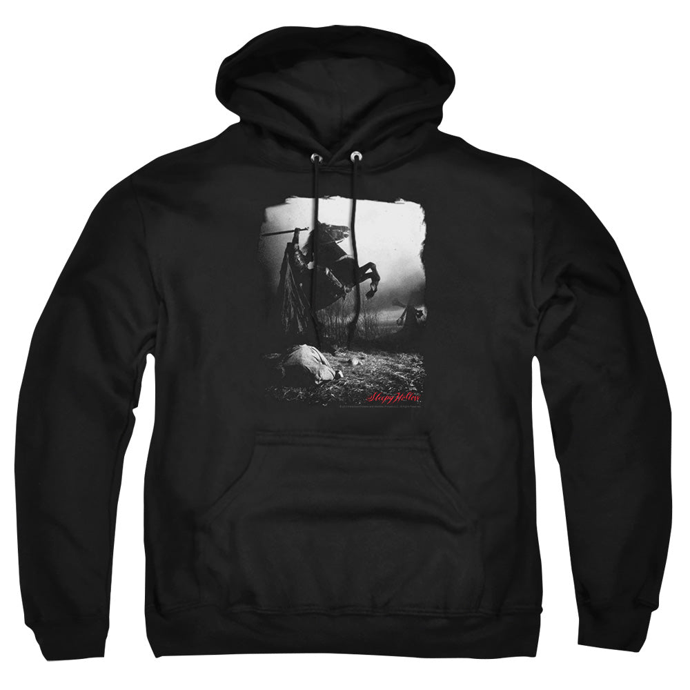 Sleepy Hollow - Foggy Night - Adult Pull-over Hoodie - Black