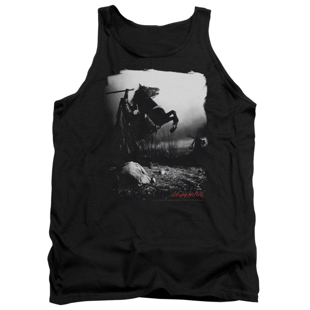 Sleepy Hollow - Foggy Night - Adult Tank - Black