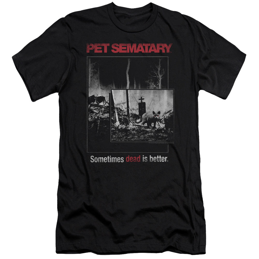 PET SEMATARY CAT POSTER-S/S T-Shirt