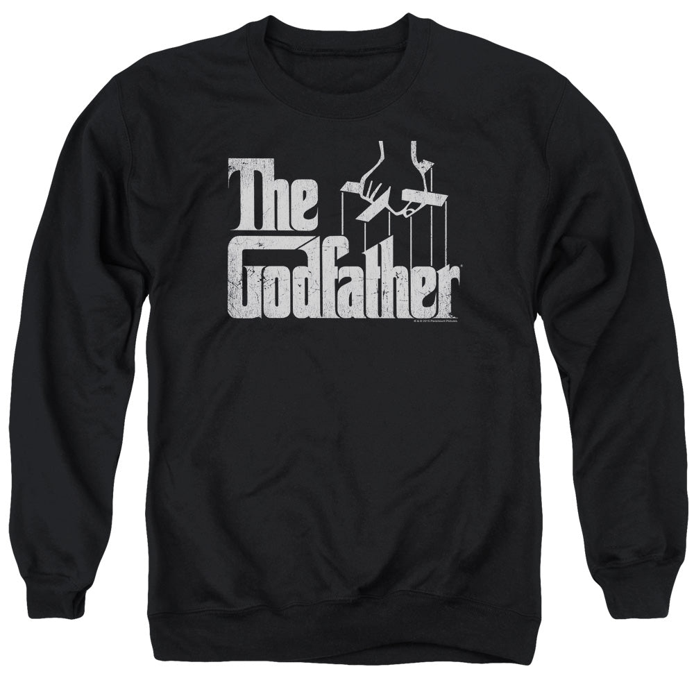 Godfather - Logo - Adult Crewneck Sweatshirt - Black