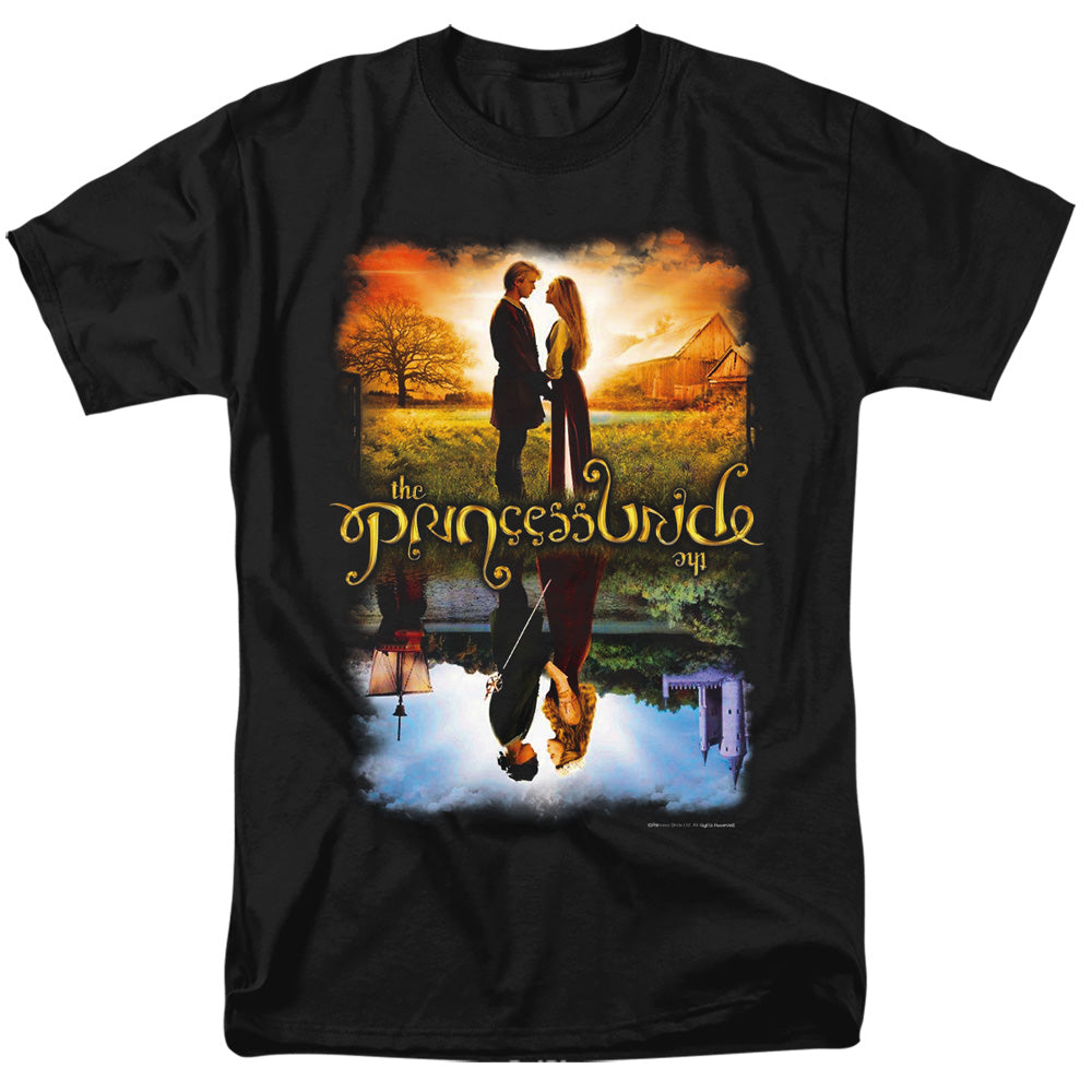 Princess Bride - Poster - Short Sleeve Adult 18/1 - Black T-shirt