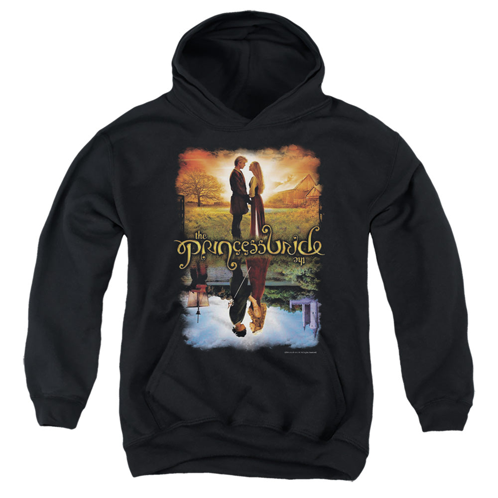 Princess Bride - Poster - Youth Pull-over Hoodie - Black