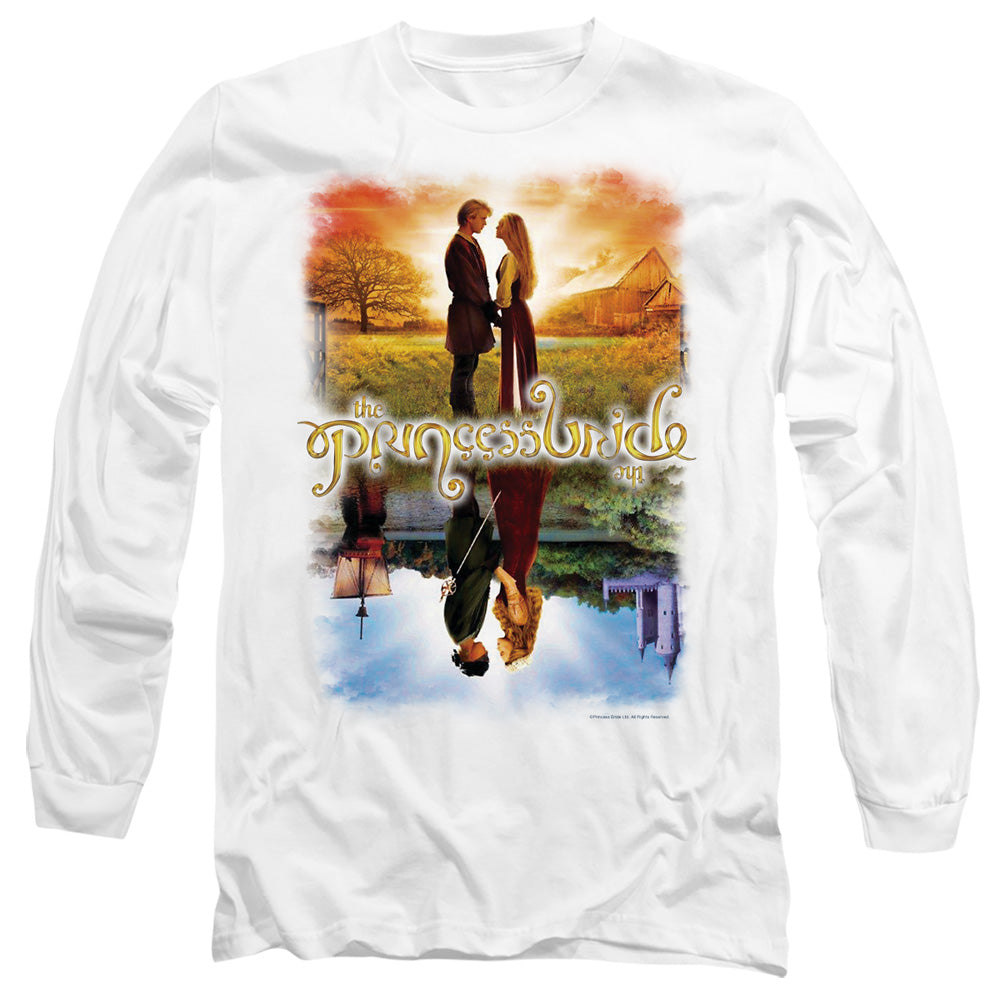 Princess Bride - Poster - Long Sleeve Adult 18/1 - White T-shirt