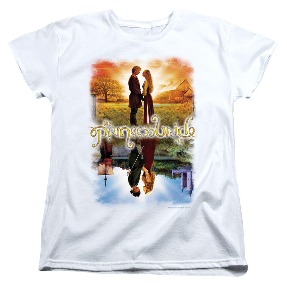 Princess Bride - Poster - Short Sleeve Womens Tee - White T-shirt