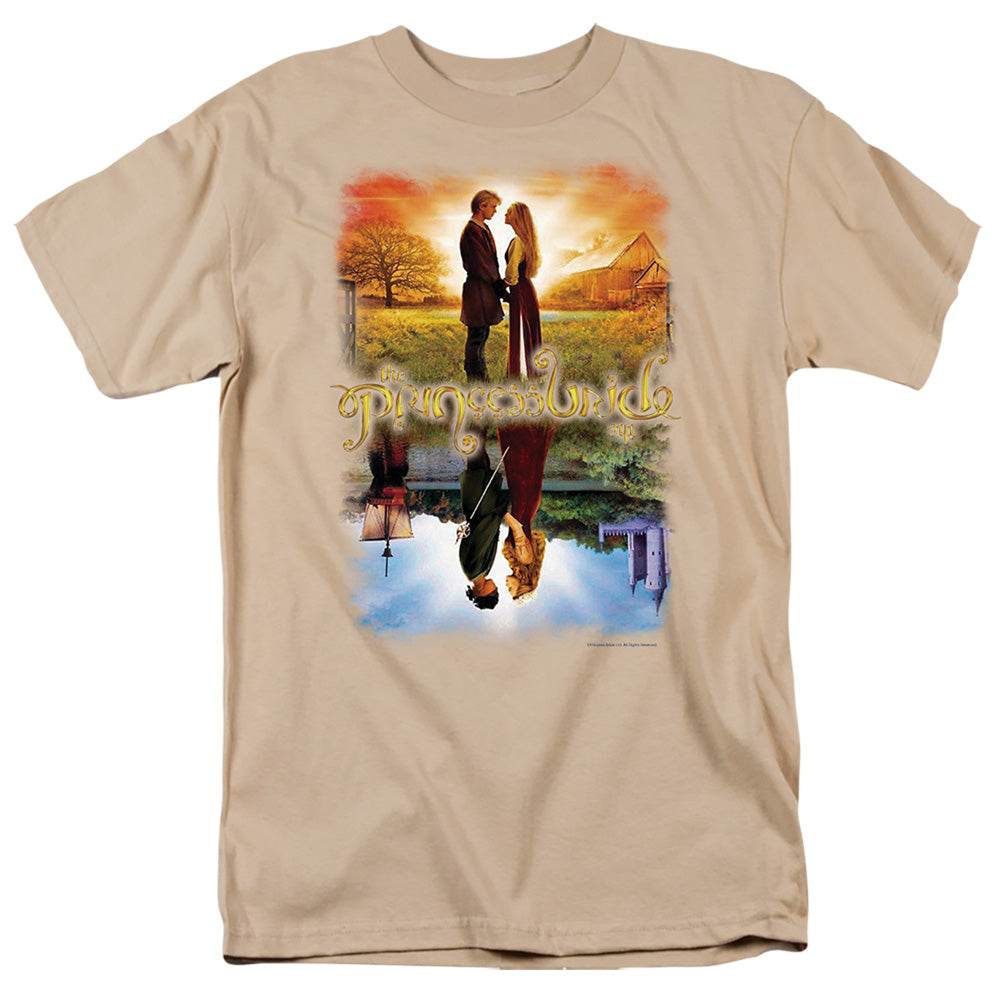 Princess Bride - Poster - Short Sleeve Adult 18/1 - Sand T-shirt