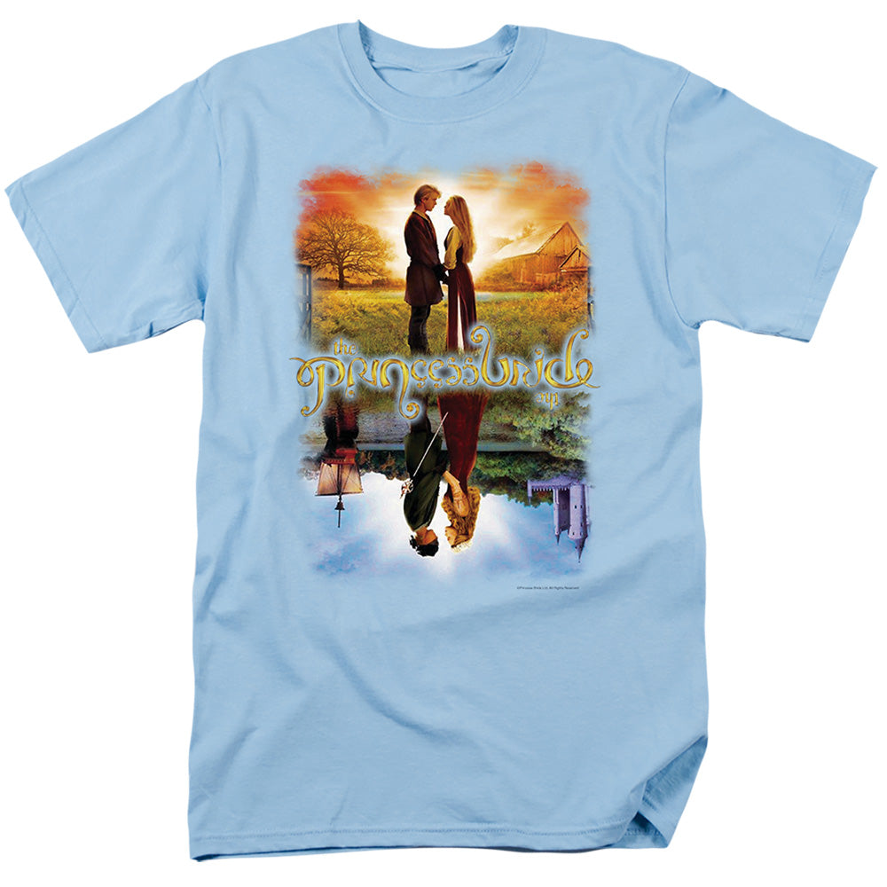 Princess Bride - Poster - Short Sleeve Adult 18/1 - Light Blue T-shirt