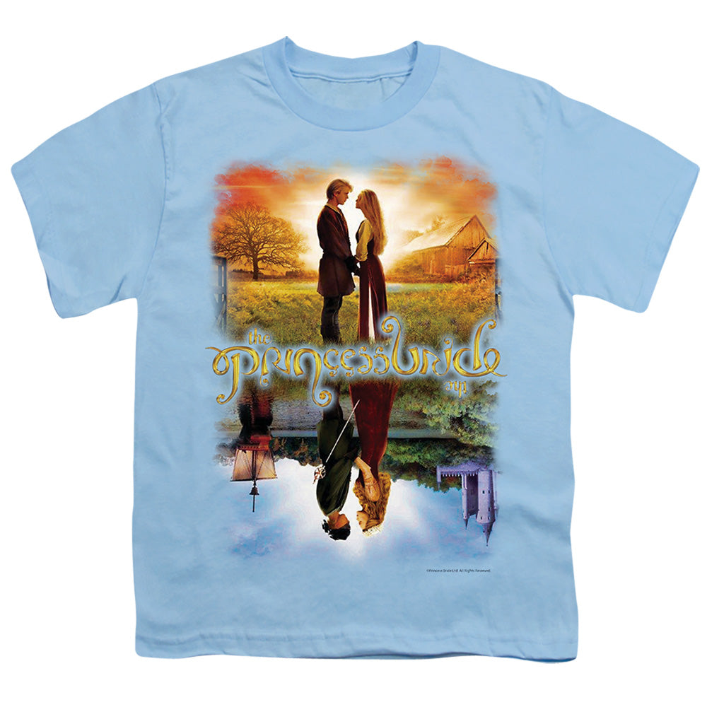 Princess Bride - Poster - Short Sleeve Youth 18/1 - Light Blue T-shirt