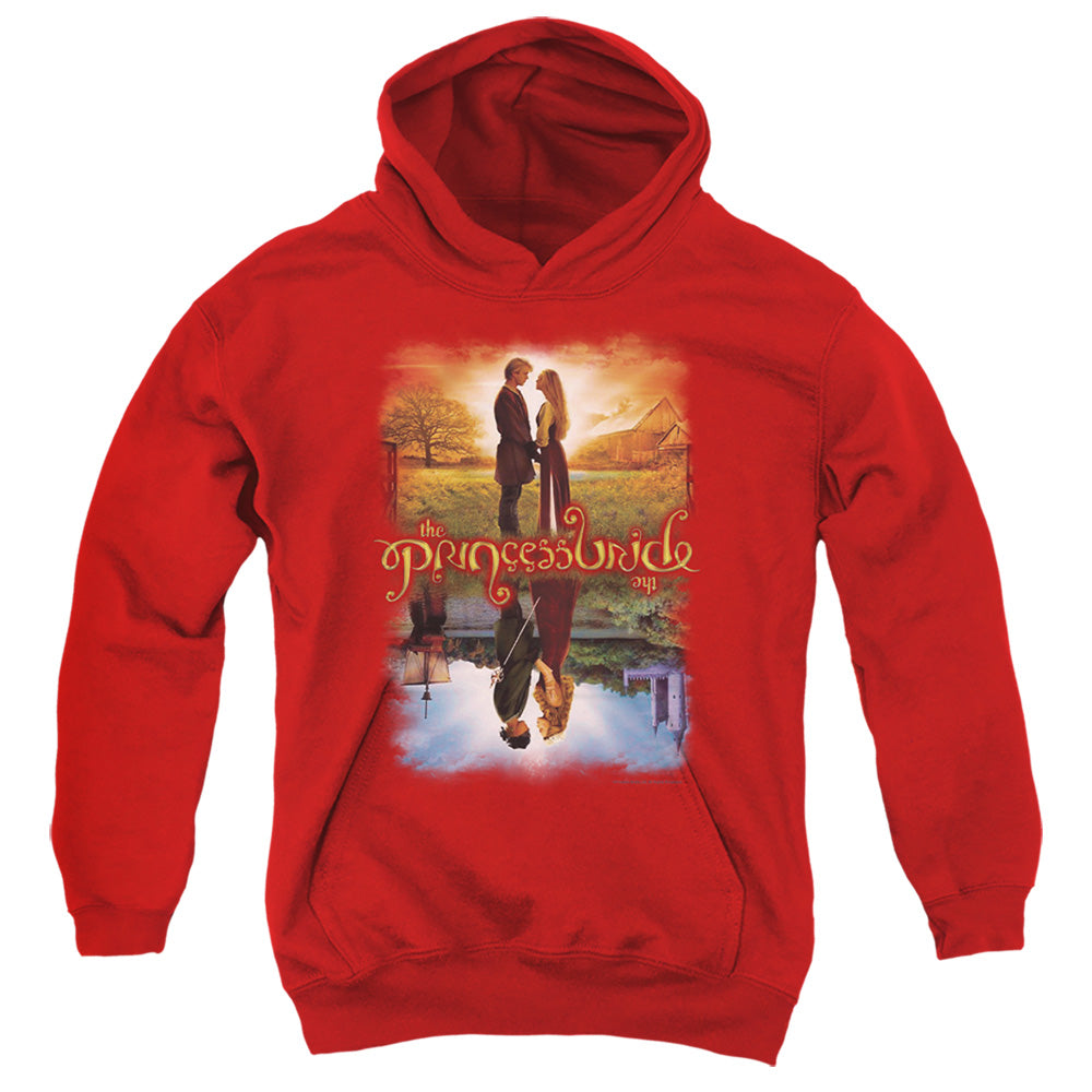 Princess Bride - Poster - Youth Pull-over Hoodie - Red