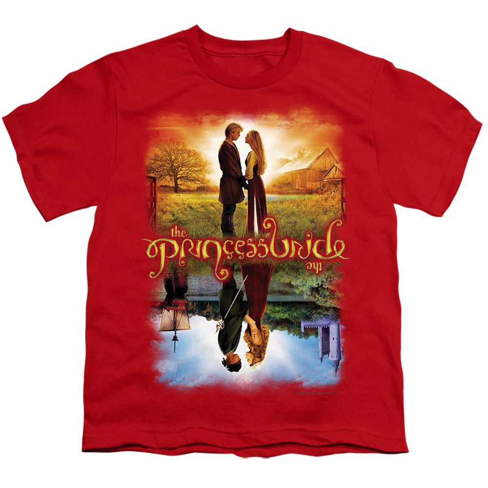 Princess Bride - Poster - Short Sleeve Youth 18/1 - Red T-shirt