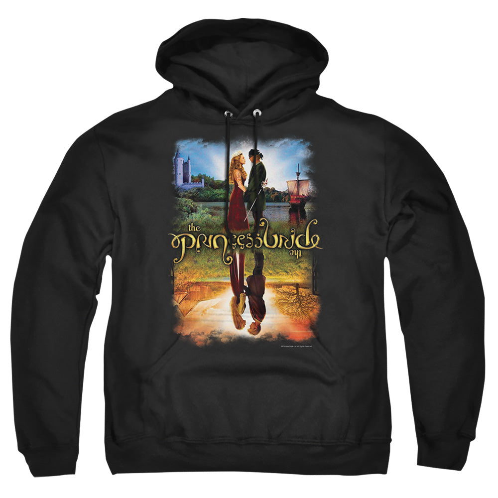 Princess Bride - Poster Reflection - Adult Pull-over Hoodie - Black