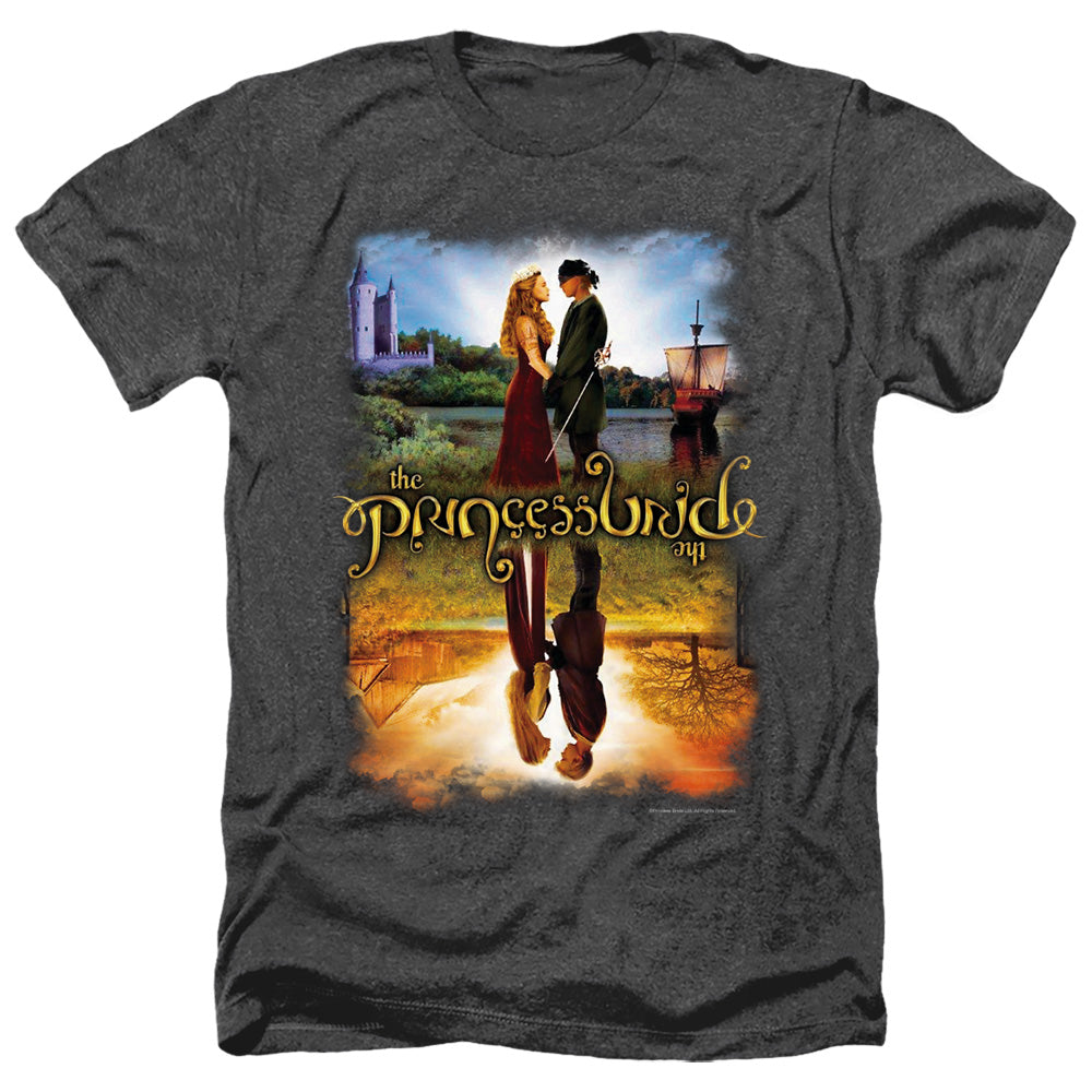 Princess Bride - Poster Reflection - Adult Heather-black