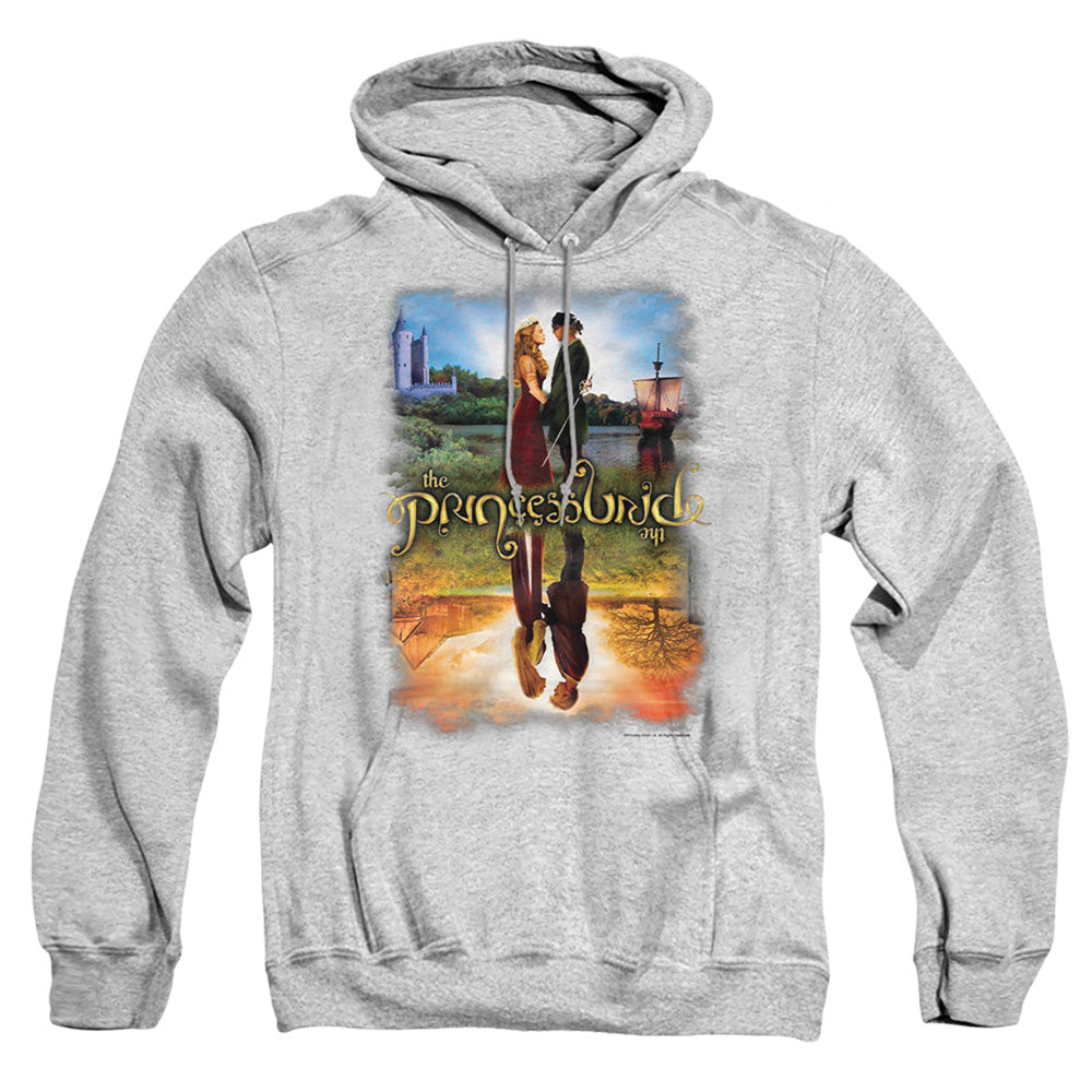 Princess Bride - Poster Reflection - Adult Pull-over Hoodie - Athletic Heather