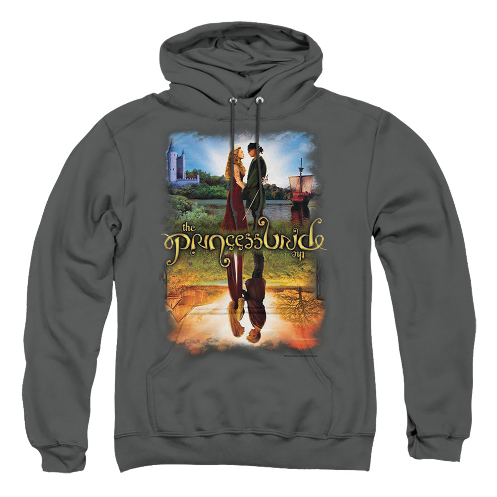 Princess Bride - Poster Reflection - Adult Pull-over Hoodie - Charcoal