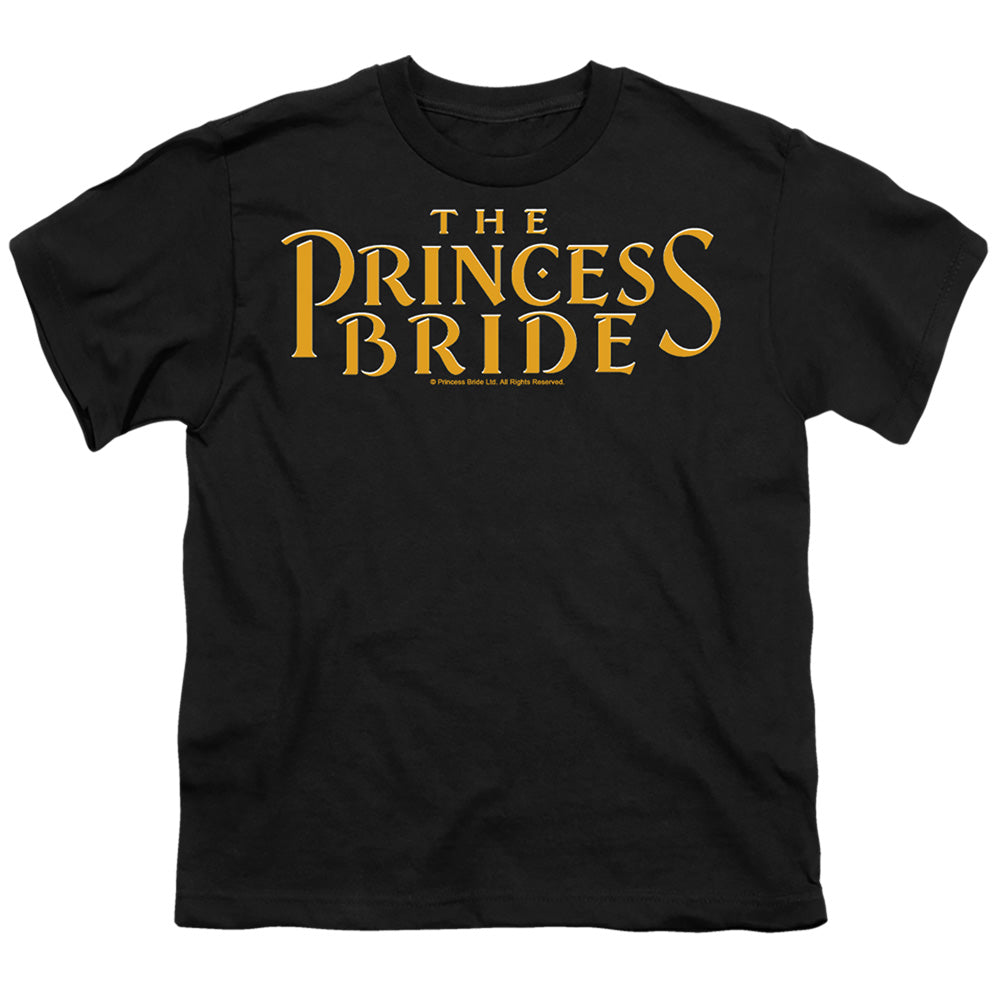 Princess Bride - Logo - Short Sleeve Youth 18/1 - Black T-shirt