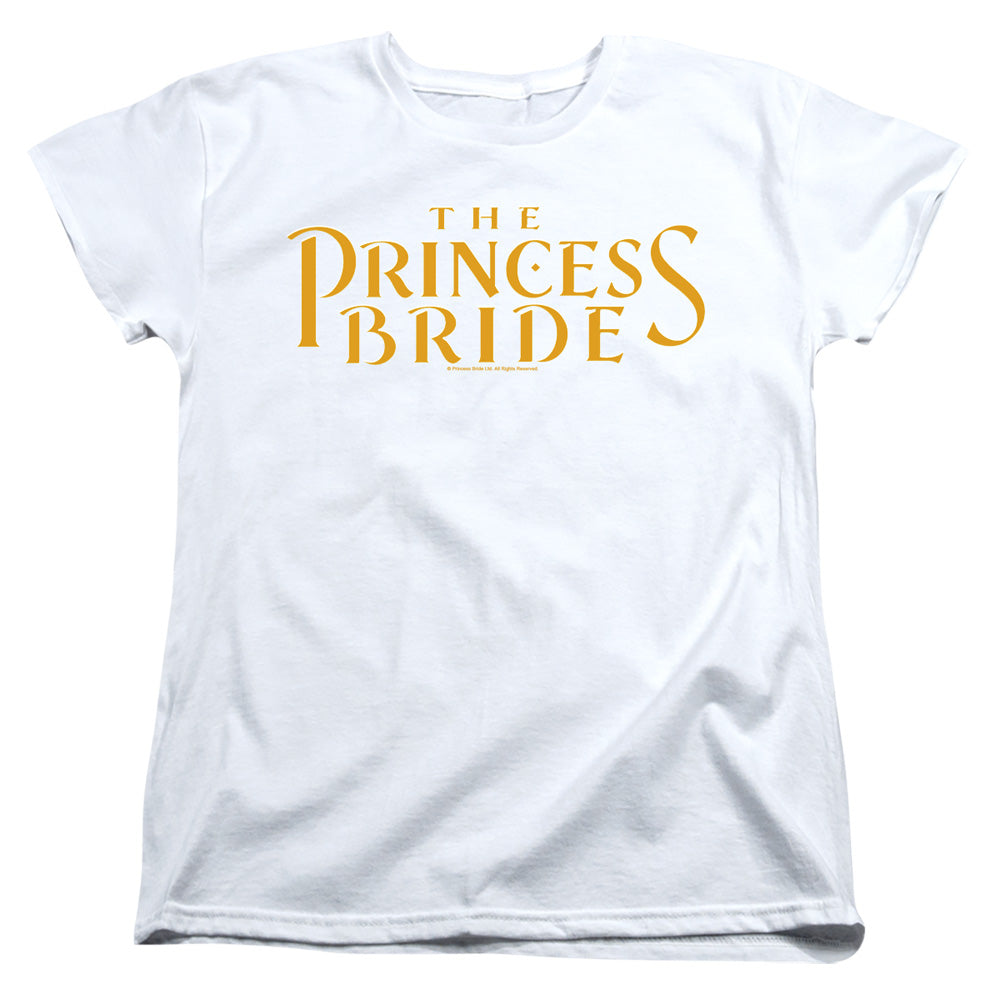 Princess Bride - Logo - Short Sleeve Womens Tee - White T-shirt