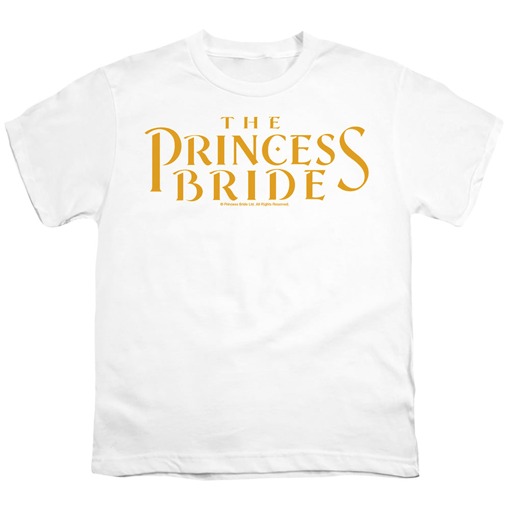 Princess Bride - Logo - Short Sleeve Youth 18/1 - White T-shirt