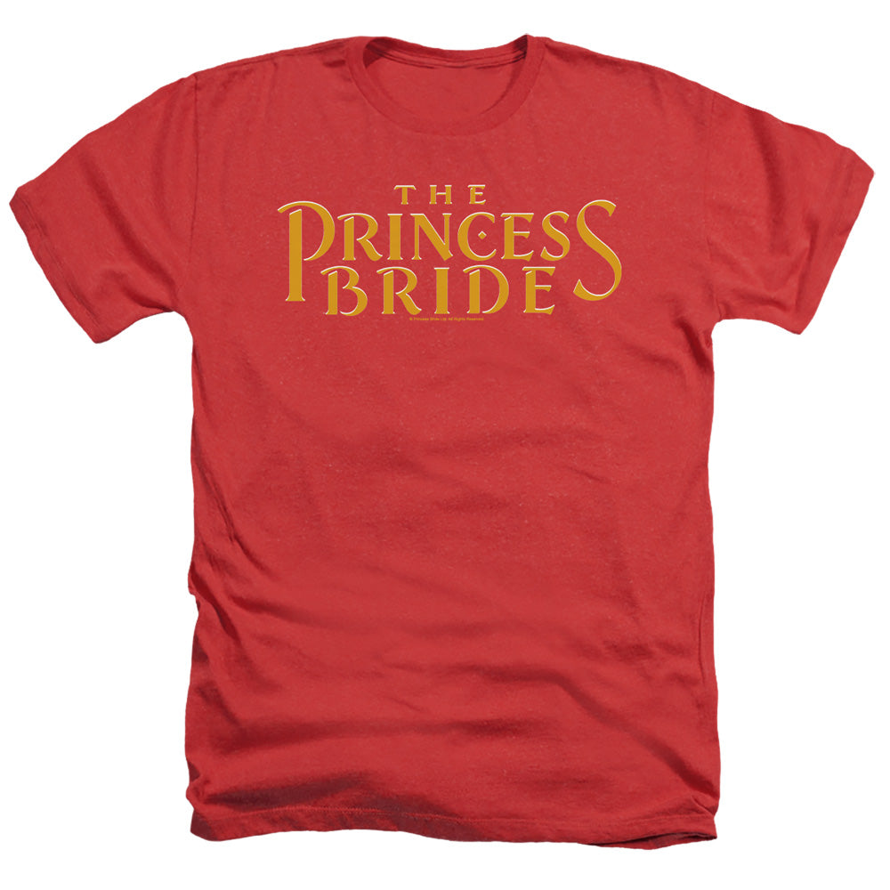 Princess Bride - Logo - Adult Heather - Red