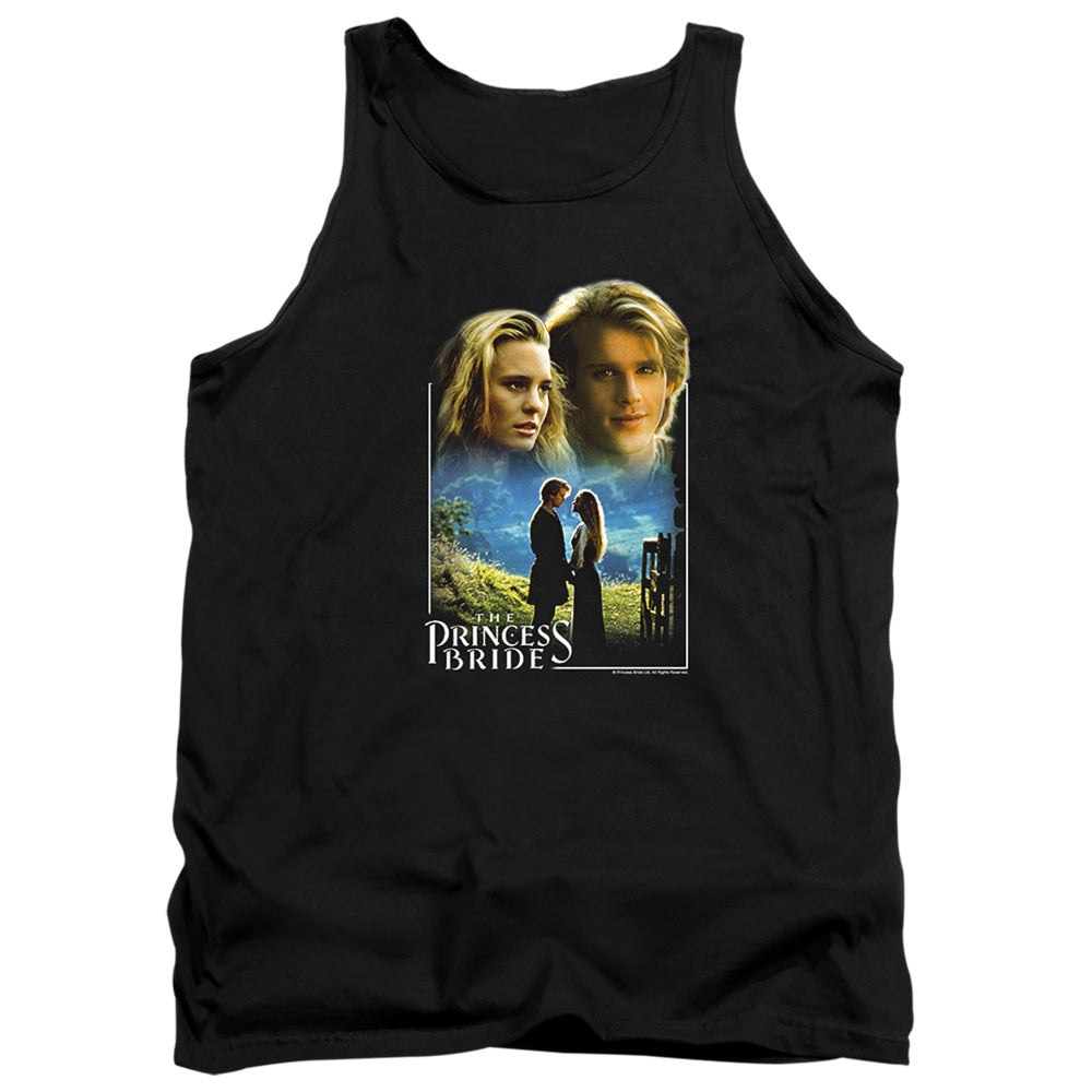 Princess Bride - Buttercup & Westley - Adult Tank - Black