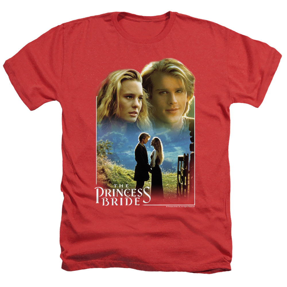 Princess Bride - Buttercup & Westley - Adult Heather - Red