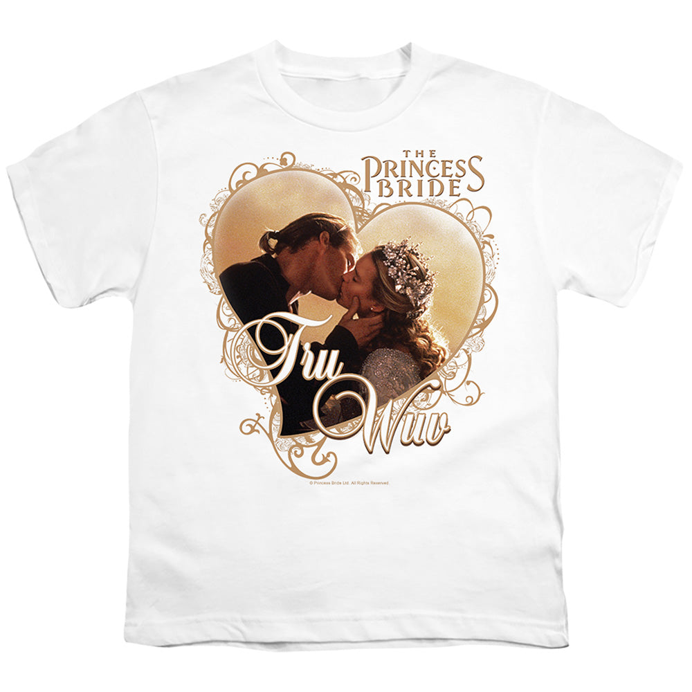 Princess Bride - Tru Wuv - Short Sleeve Youth 18/1 - White T-shirt