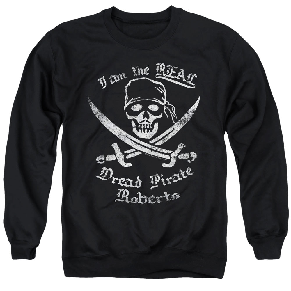 Princess Bride - The Real Dpr - Adult Crewneck Sweatshirt - Black