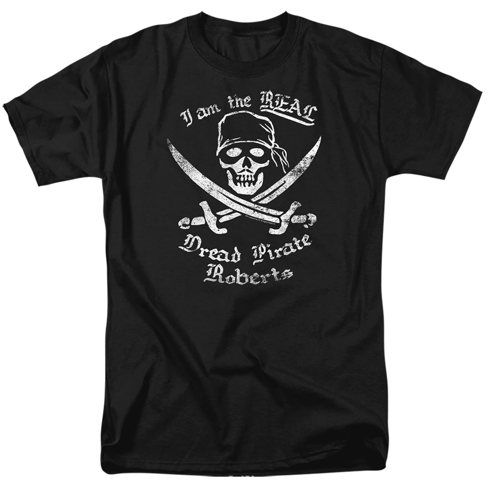 Princess Bride - The Real Dpr - Short Sleeve Adult 18/1 - Black T-shirt