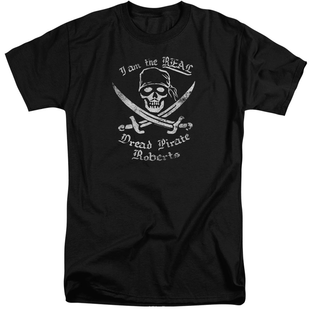 Princess Bride - The Real Dpr - Short Sleeve Adult Tall - Black T-shirt