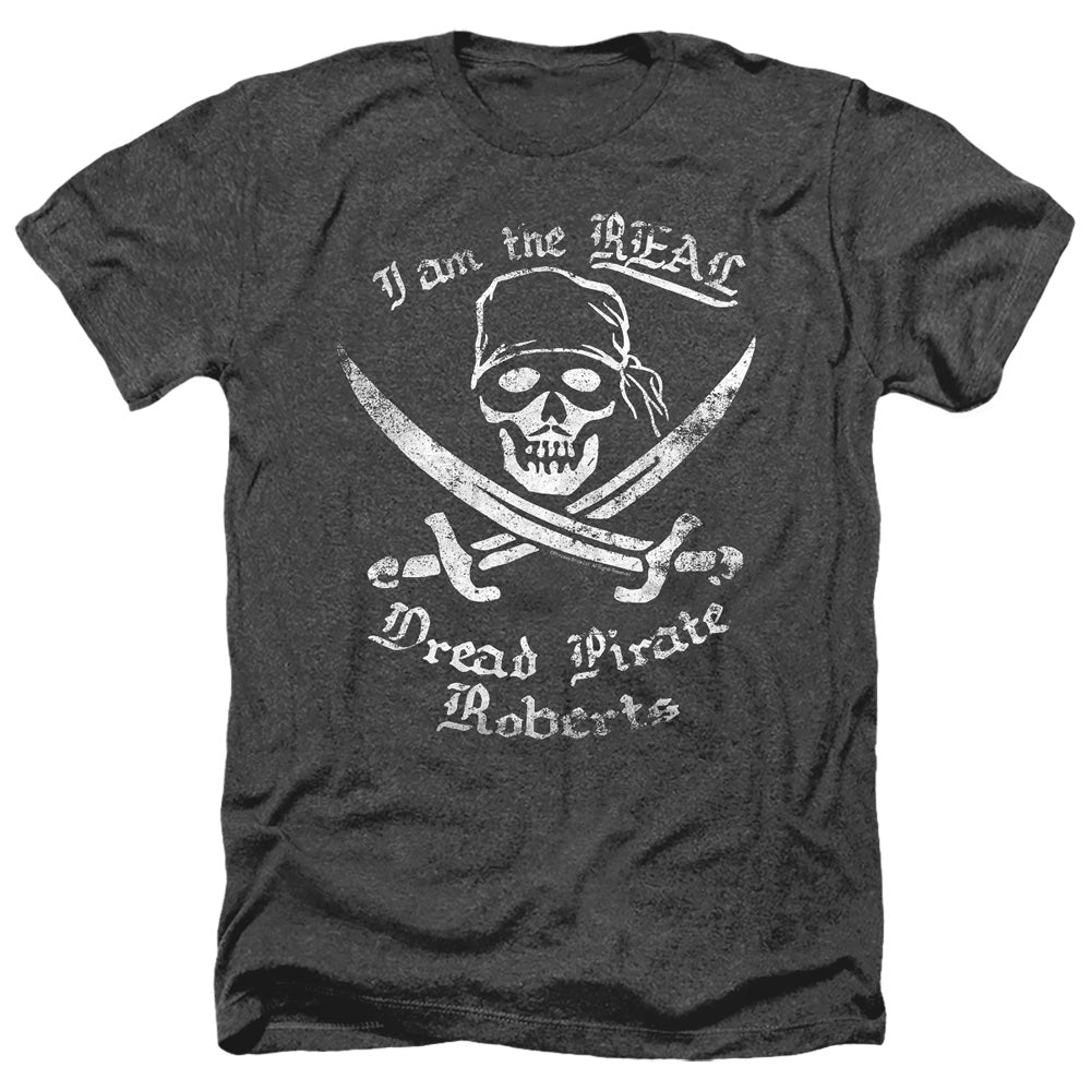 Princess Bride - The Real Dpr - Adult Heather-black