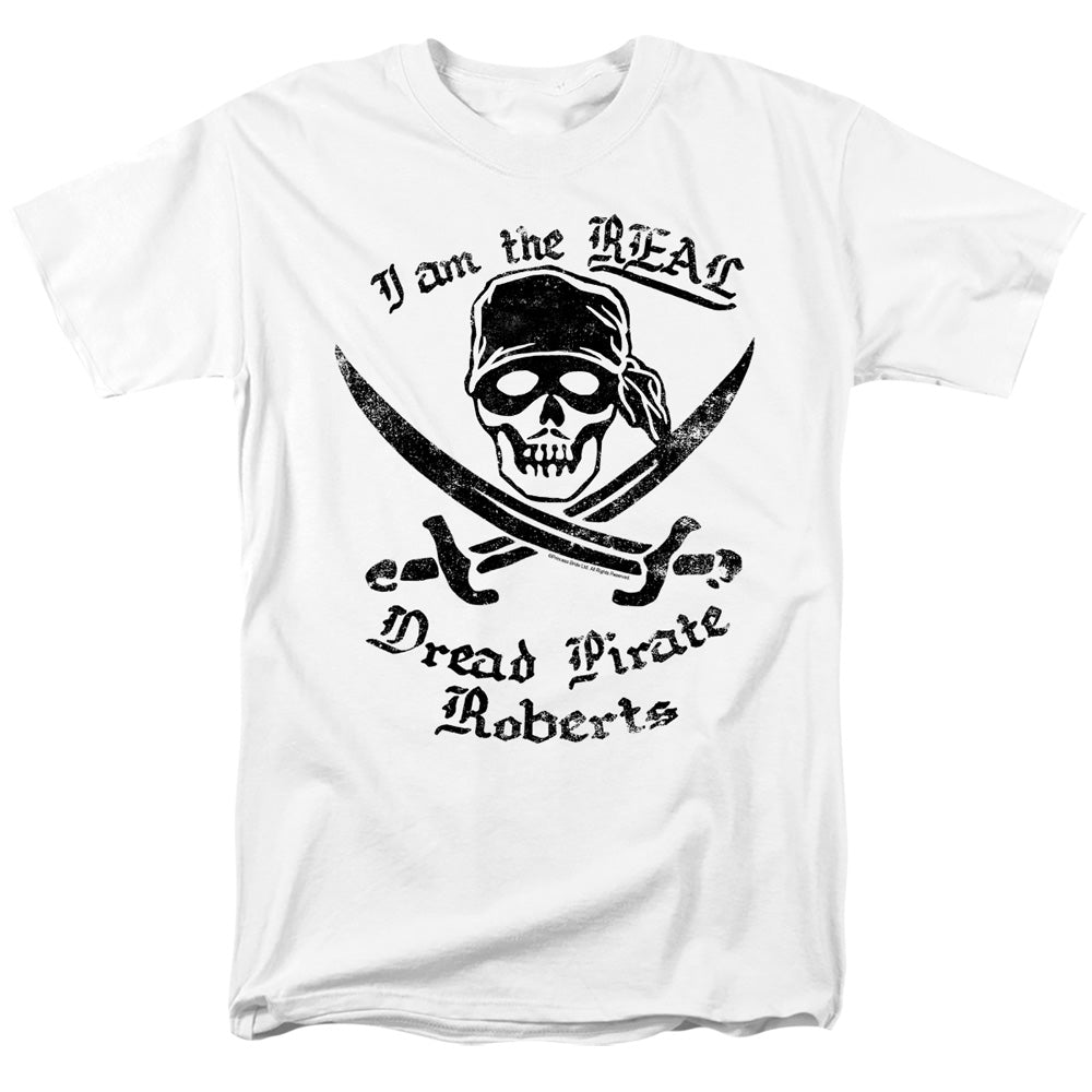 Princess Bride - The Real Dpr - Short Sleeve Adult 18/1 - White T-shirt