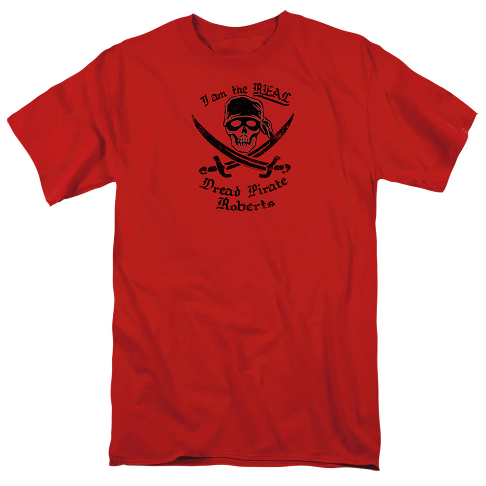 Princess Bride - The Real Dpr - Short Sleeve Adult 18/1 - Red T-shirt