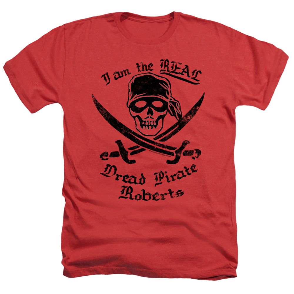 Princess Bride - The Real Dpr - Adult Heather - Red