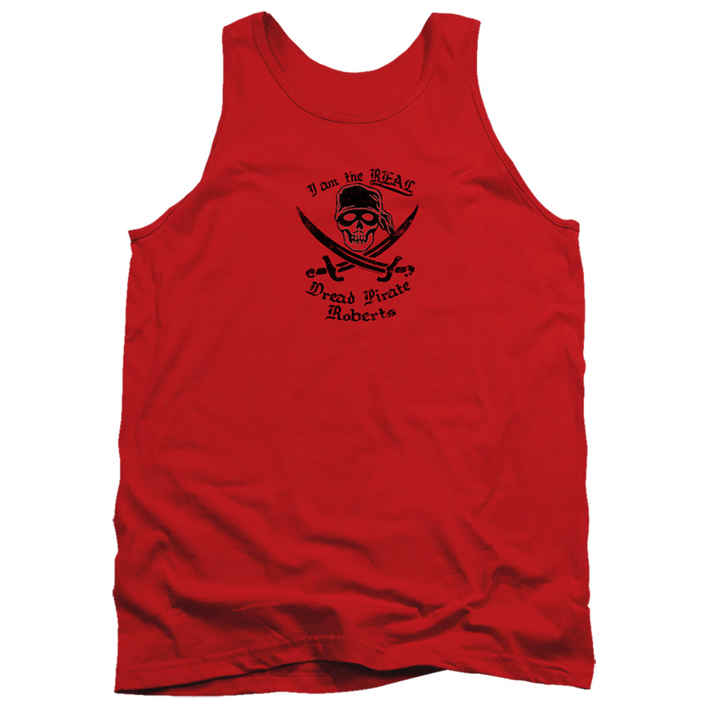 Princess Bride - The Real Dpr - Adult Tank - Red